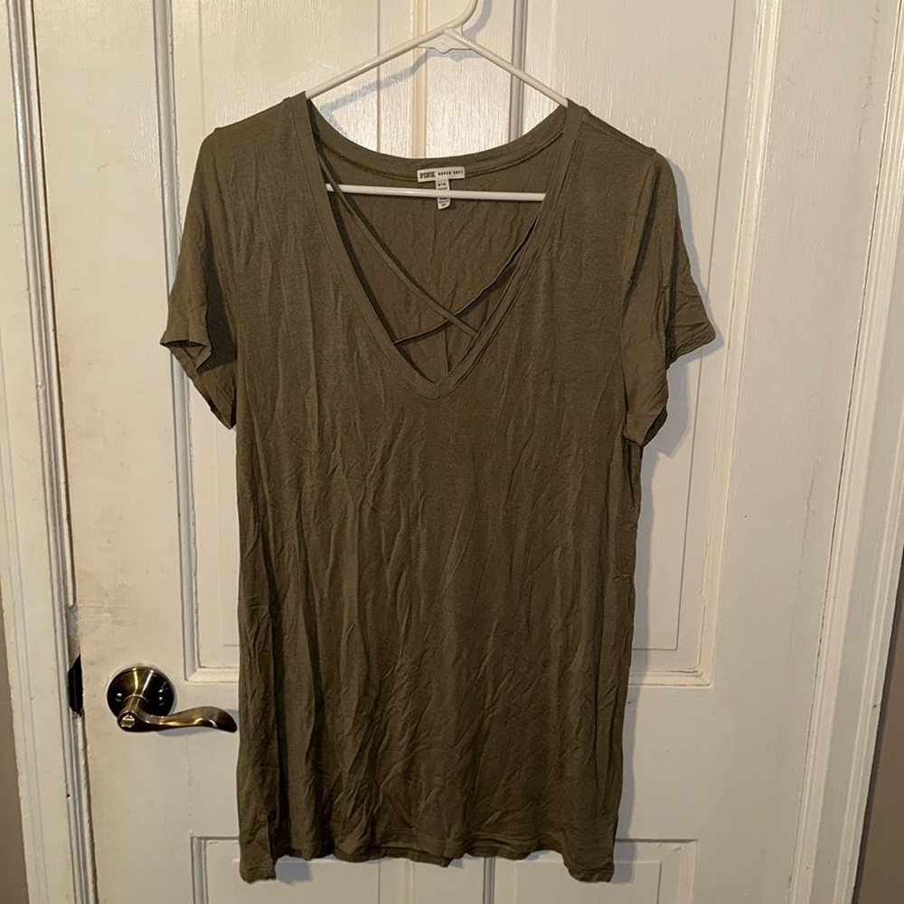 Pink Super Soft tee